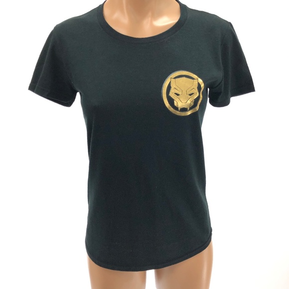 Marvel | Tops | Black Panther S Tshirt 